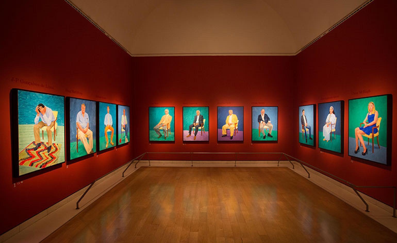 1540x950 Portraits And 1 Still Life': David Hockney At The RA. Wallpaper*, Desktop