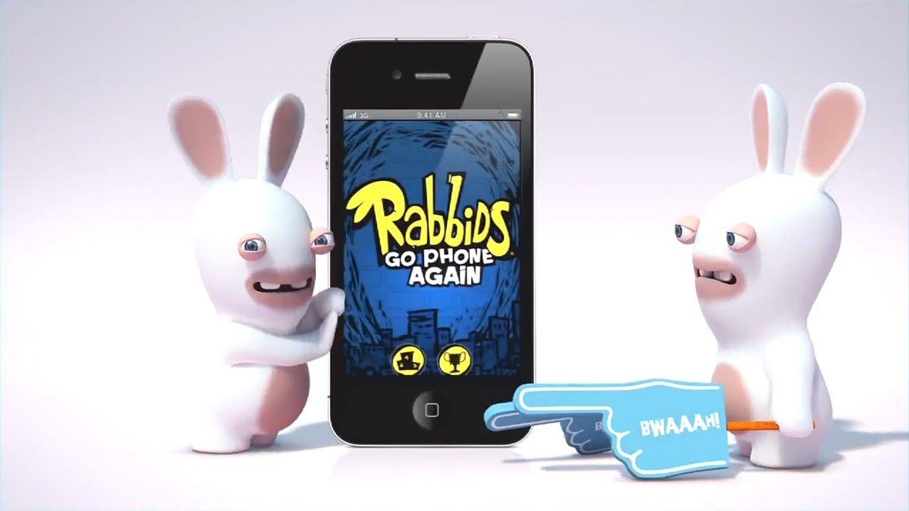 1280x720 Rabbids Go HD 2 Gameplay Trailer, Desktop