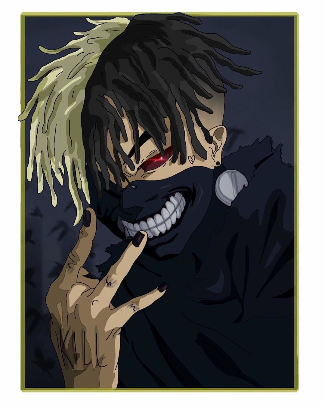 1080x1350 Xxxtentacion Tokyo Wallpaper, Phone