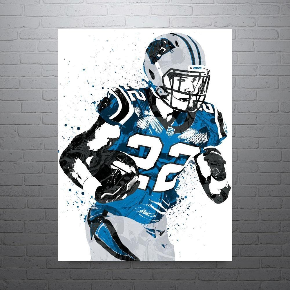 1000x1000 Christian McCaffrey Carolina Panthers Poster. Sporting, Phone