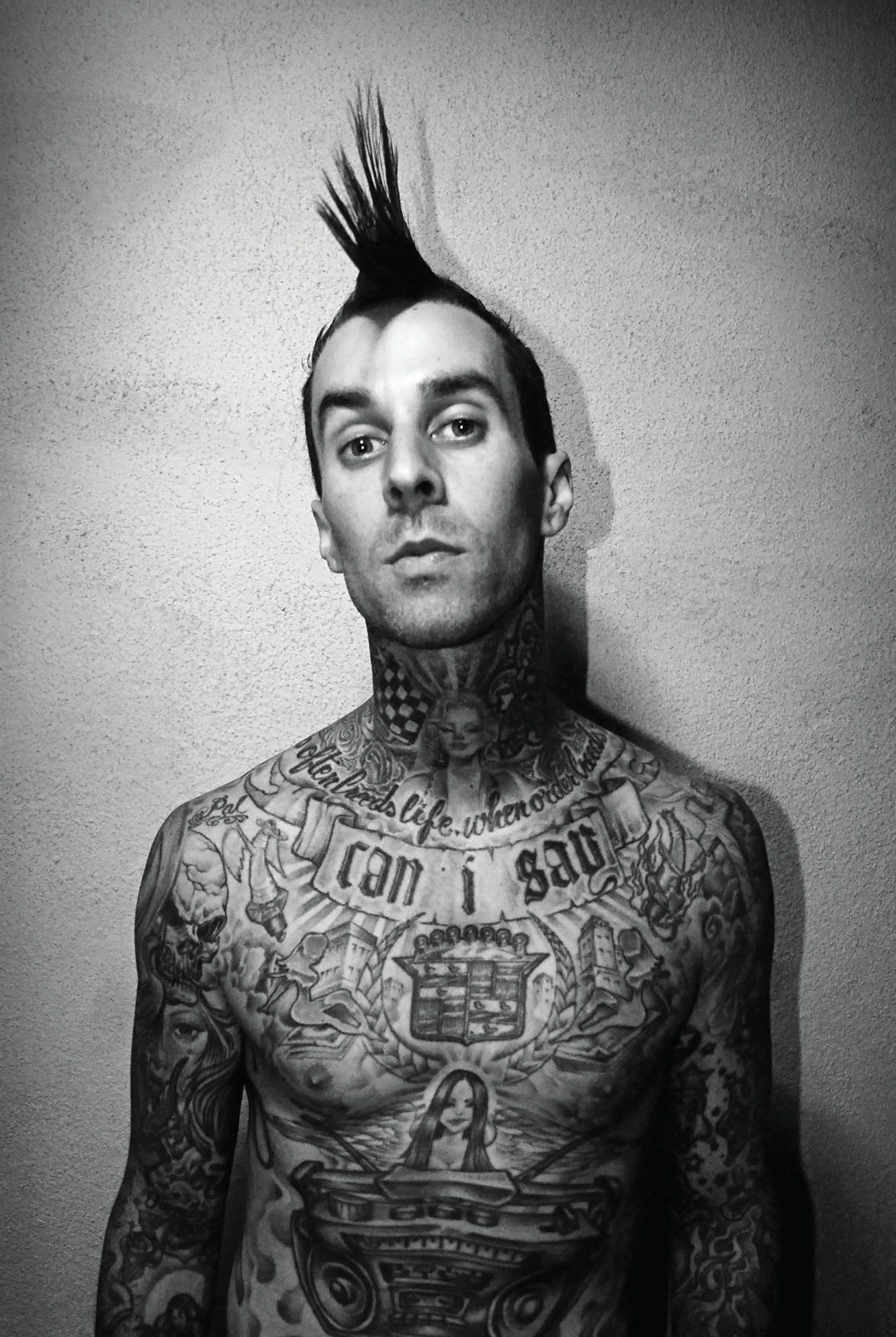 1340x1990 Travis Barker Wallpaper, 45 Travis Barker HDQ Pics. Wallpaper, Phone