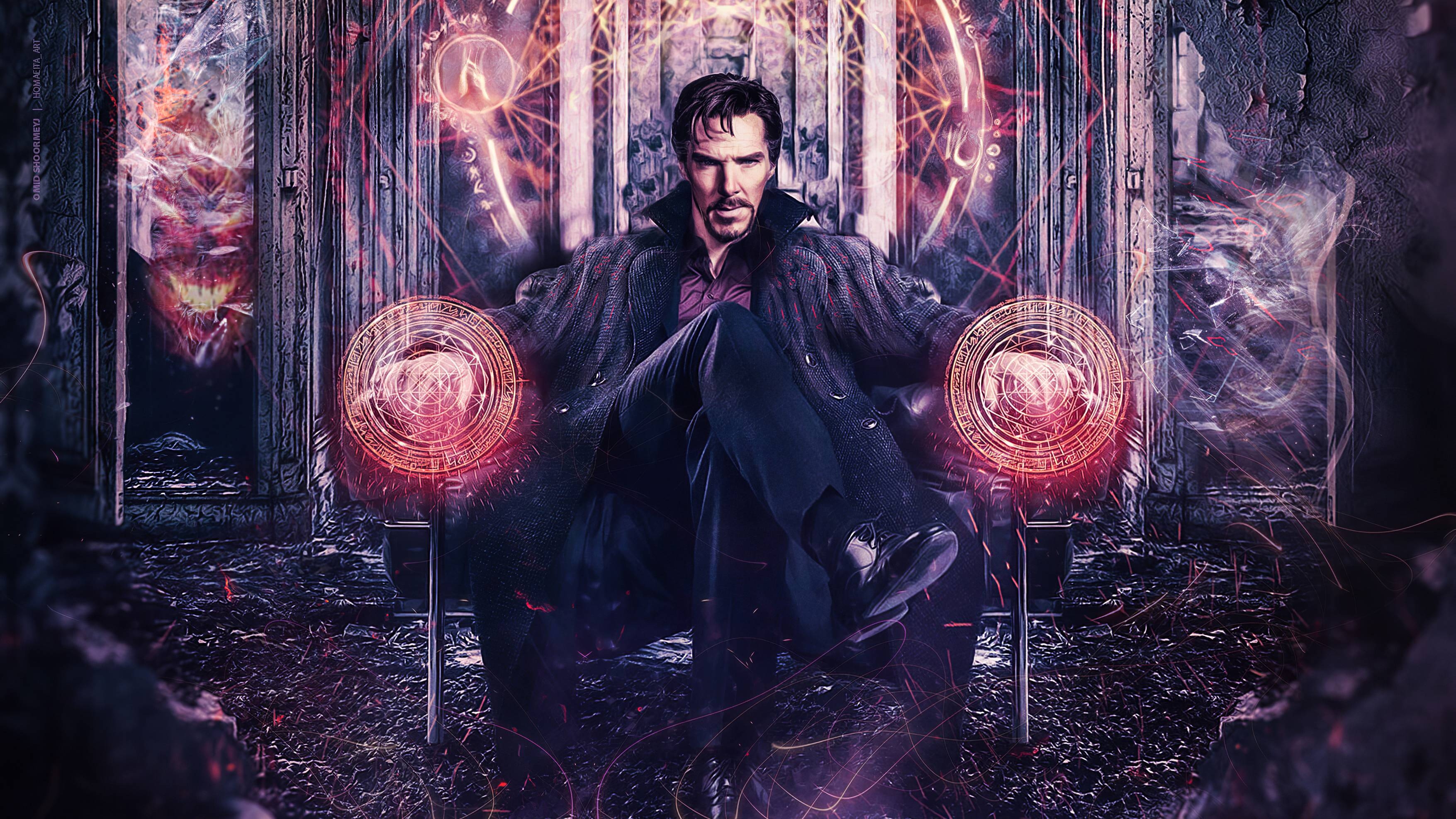 3510x1980 Doctor Strange Wallpaper, Desktop