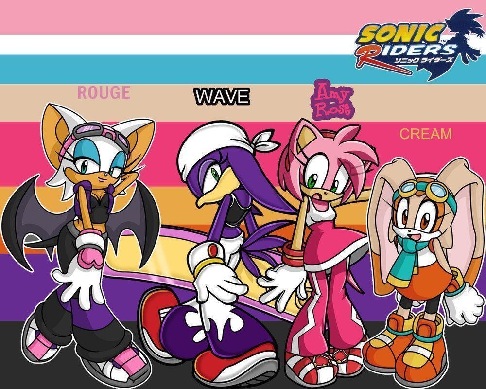 1000x800 Sonic Riders Wallpaper, Desktop