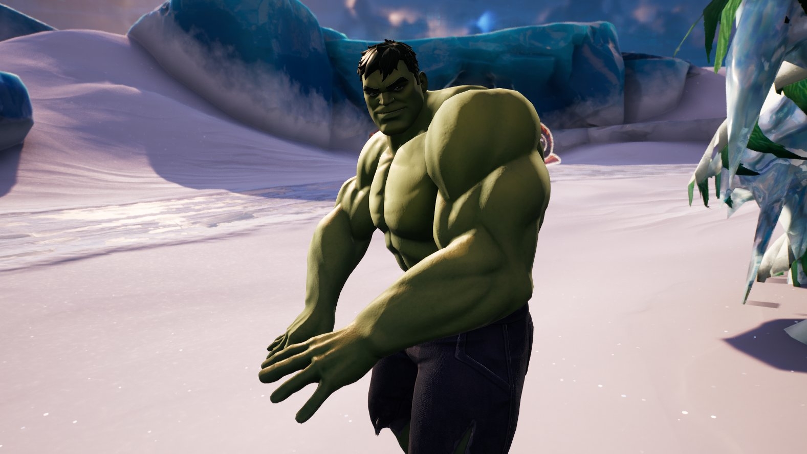 1580x890 Hulk Fortnite wallpaper, Desktop