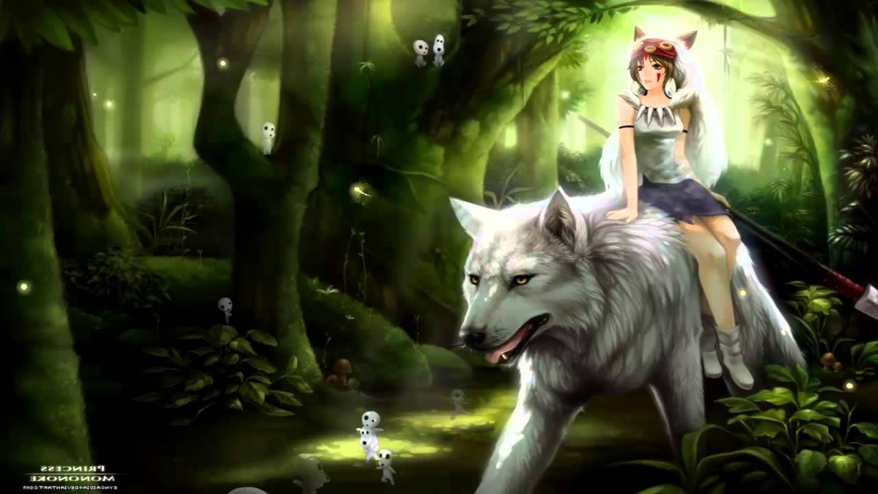 1280x720 Princess Mononoke of Ashitaka Soundtrack, Desktop