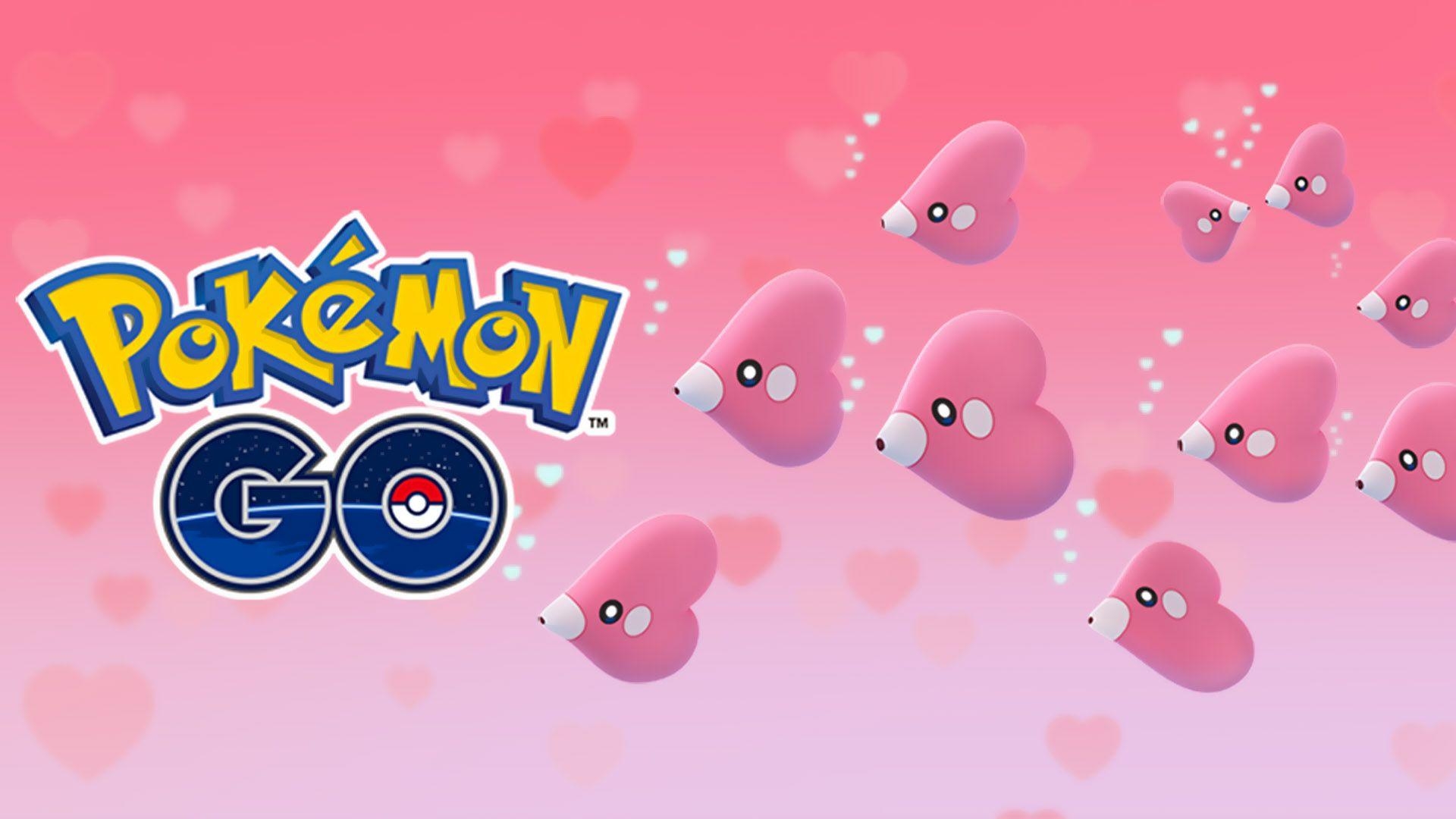 1920x1080 Banner PokemonGO Luvdisc, Desktop