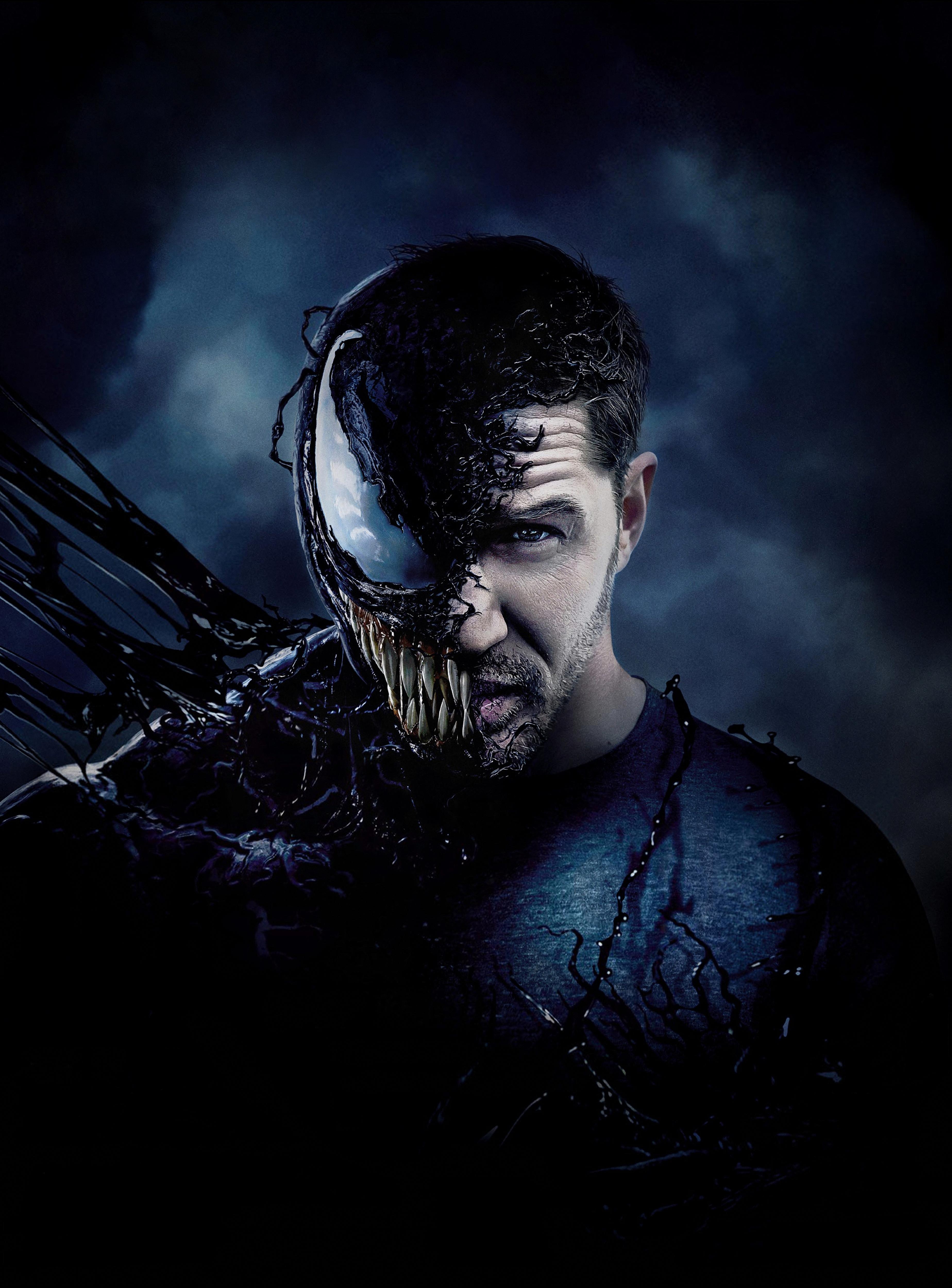 3700x5000 Wallpaper Venom, Tom Hardy, 4K, Movies, Phone