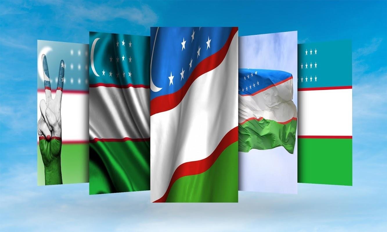 1340x800 Uzbekistan Flag Wallpaper APK 3.0 Download Personalization, Desktop