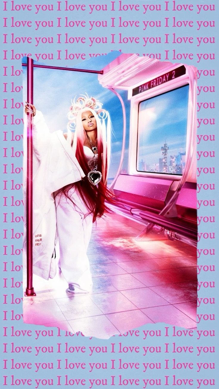 740x1310 Nicki Minaj aesthetic wallpaper. Nicki minaj wallpaper, Pink friday, Nicki minaj, Phone