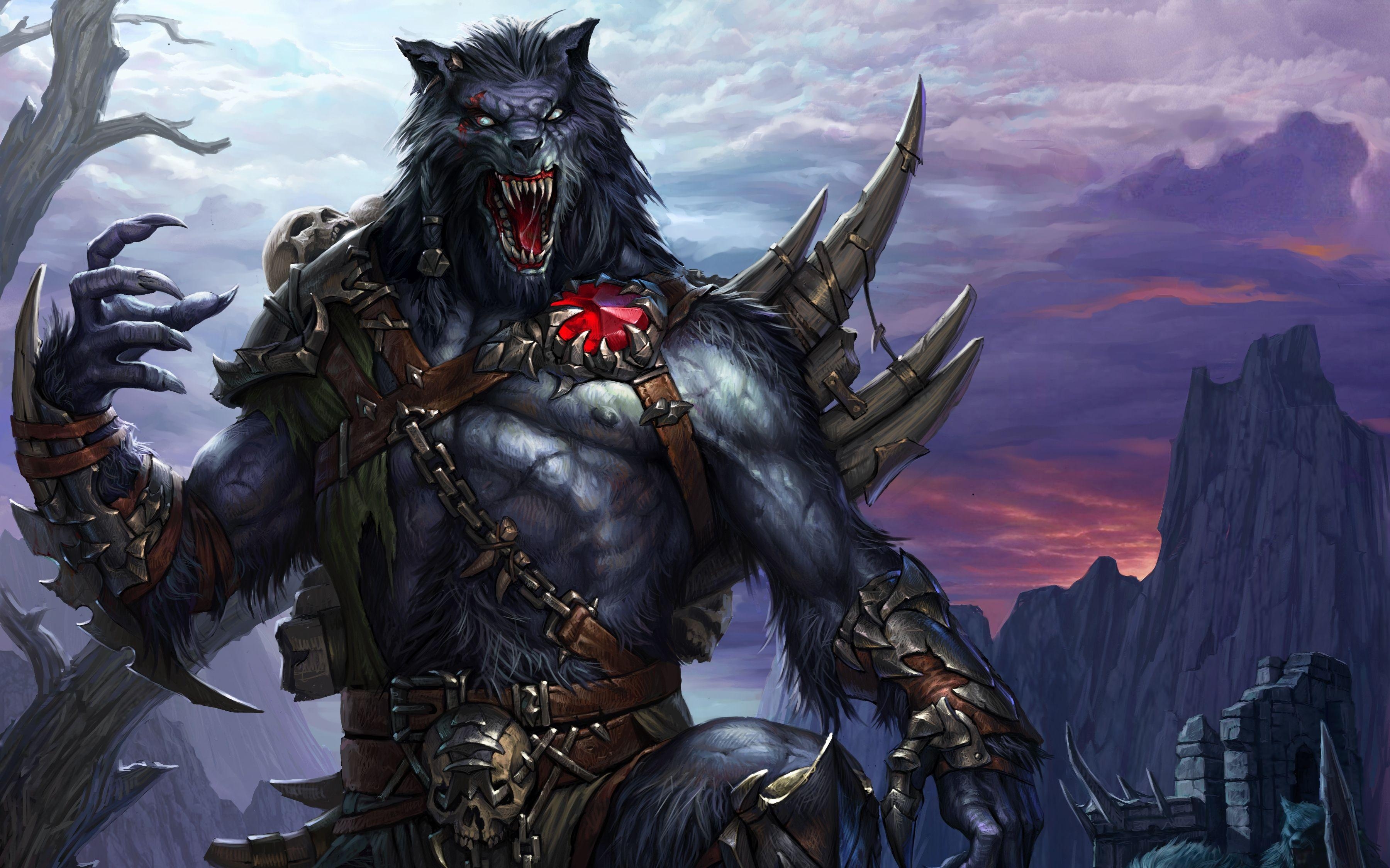 3600x2250 Werewolf HD Wallpaper and Background Image, Desktop