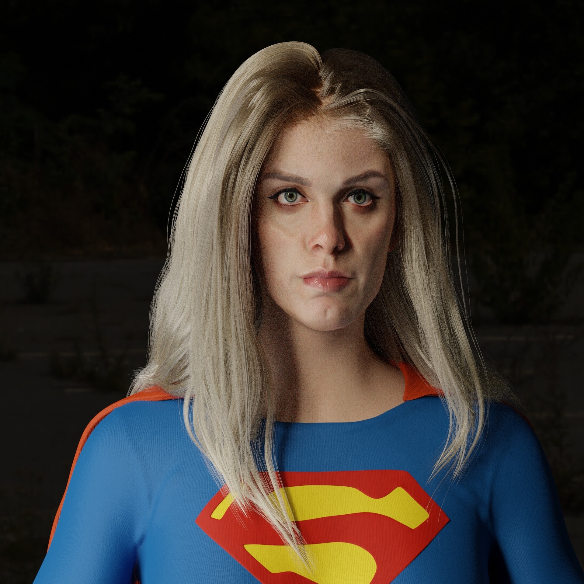 1920x1920 Super Girl 1984 Helen Slater, Phone