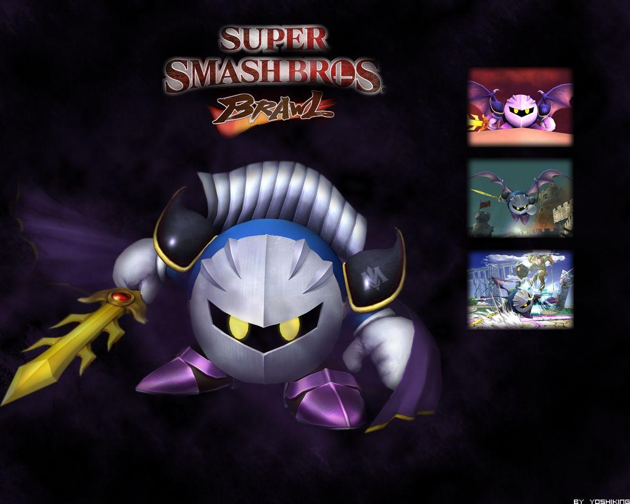 1280x1030 Meta Knight in Brawl Wallpaper, Desktop