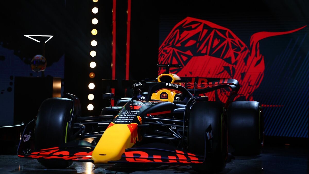 1200x680 Red Bull RB18: The 2022 car with stunning features, Desktop