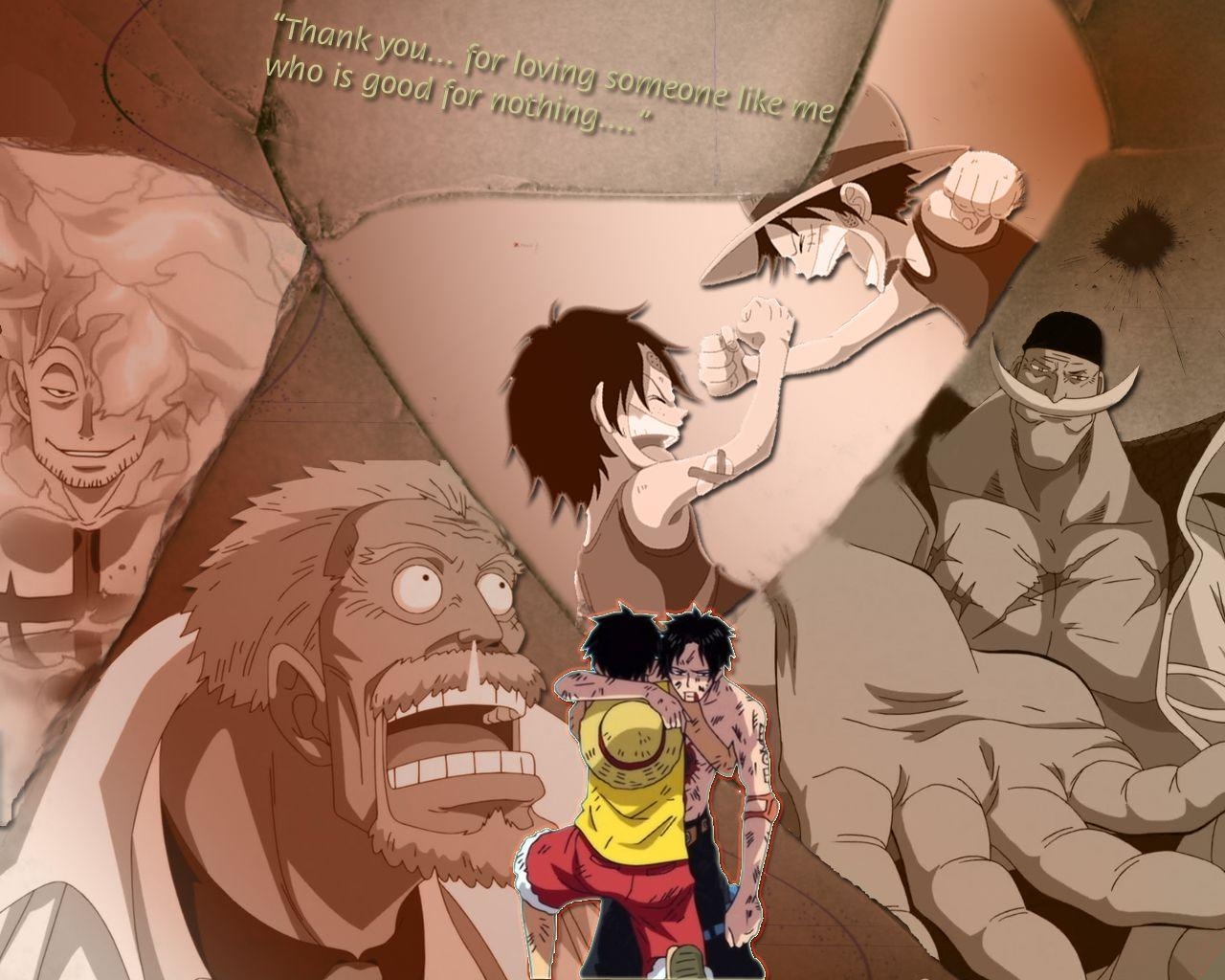 1280x1030 Luffy and Ace Wallpaper and Backgroundx1024, Desktop