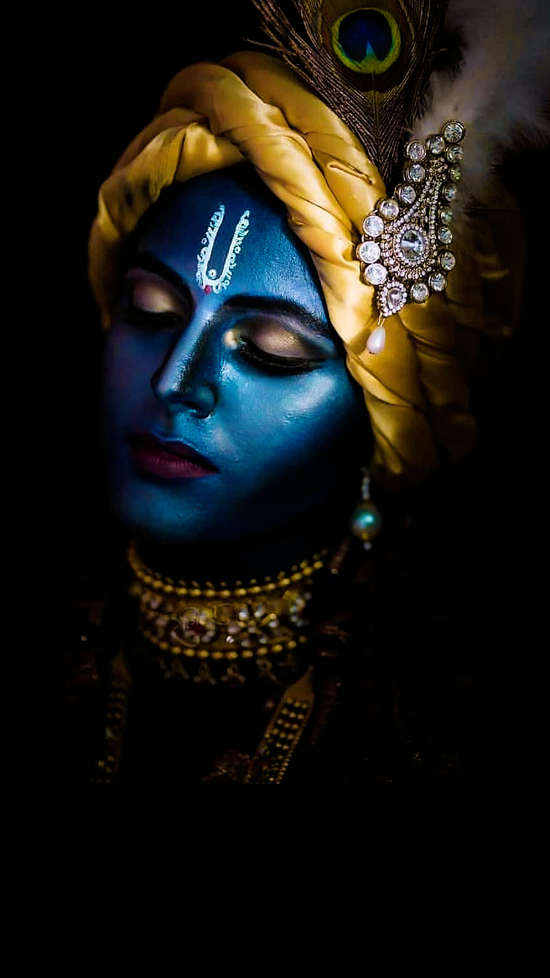 1080x1920 Krishna Wallpaper Wallpaper Download, Phone