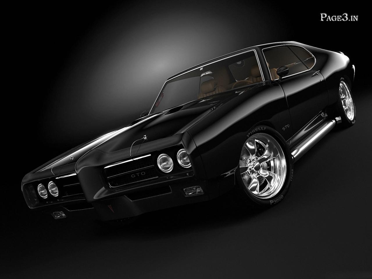 1280x960 Awesome Muscle Car Wallpaper, Desktop