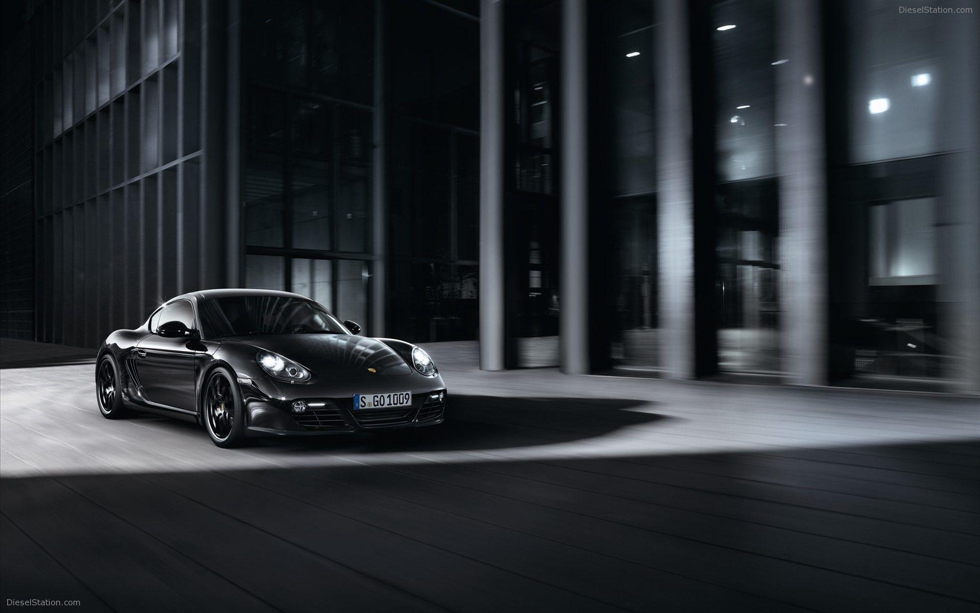 1920x1200 Porsche Cayman S Black Edition 2012 Widescreen Exotic Car, Desktop