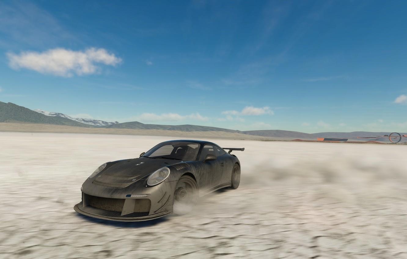 1340x850 Wallpaper drift, reputation, blur effect, The Crew, bonneville salt, Desktop