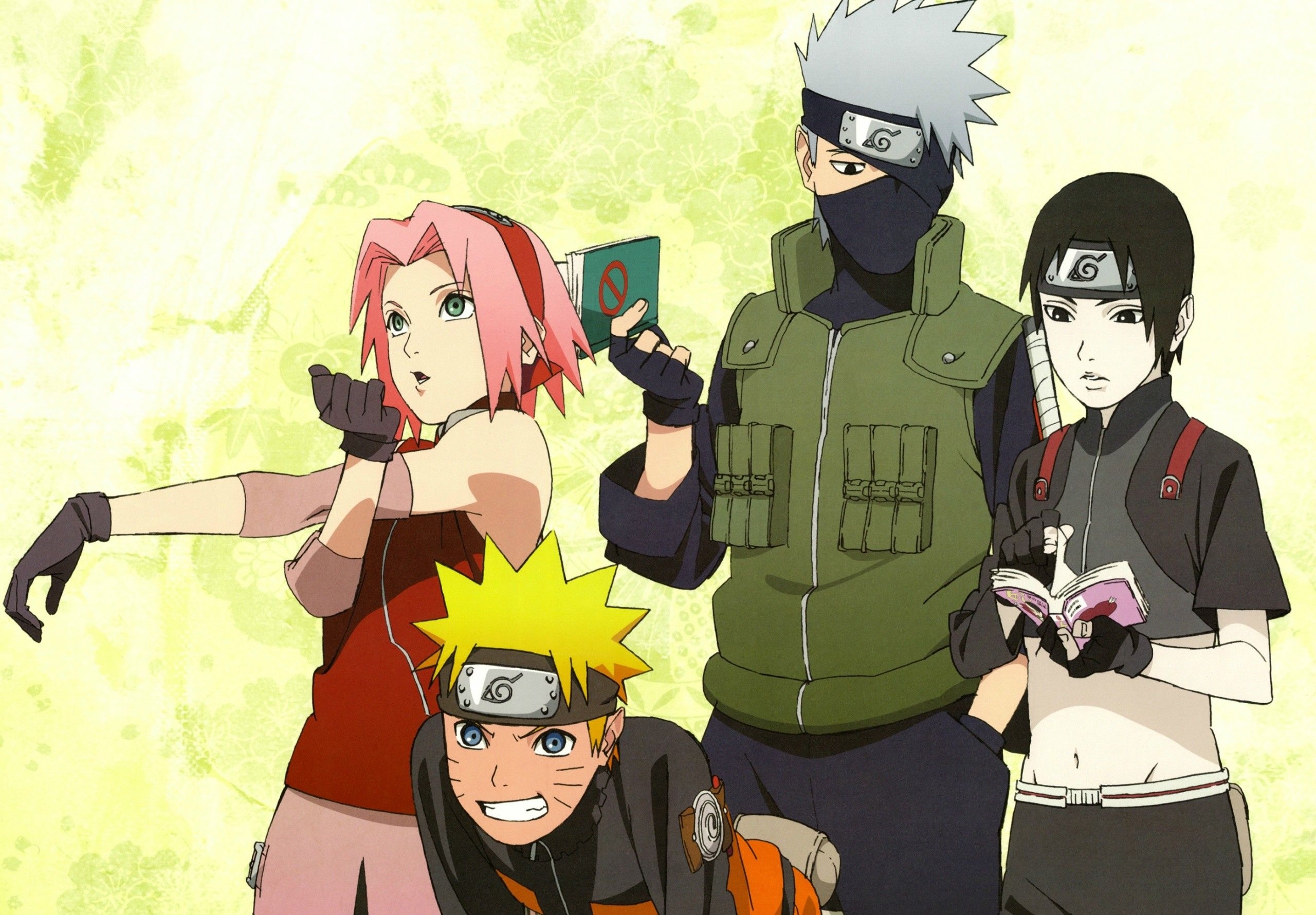 2560x1780 Naruto Team 7 Wallpaper, Desktop