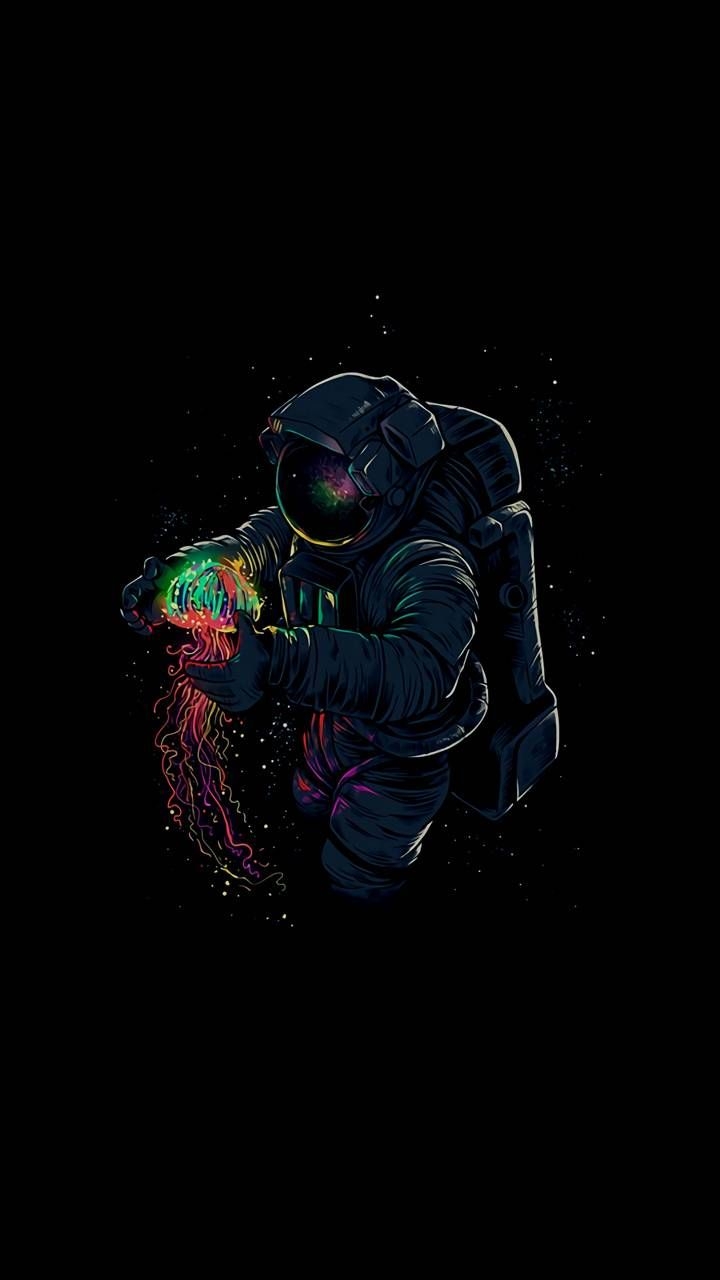 720x1280 Amoled Space wallpaper, Phone