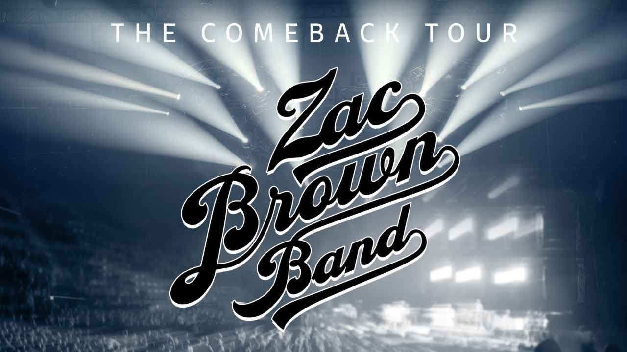 1280x720 Zac Brown Band, Desktop