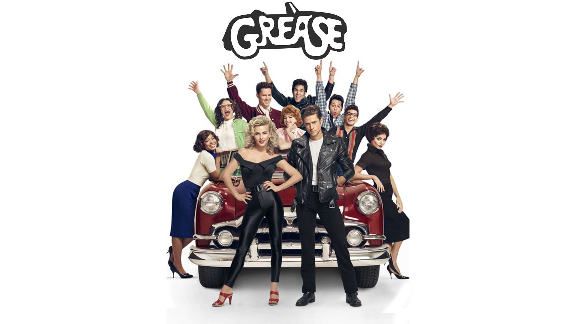 1920x1080 grease live julianne hough vanessa hudgens carly rae jepsen Wallpaper HD / Desktop and Mobile Background, Desktop