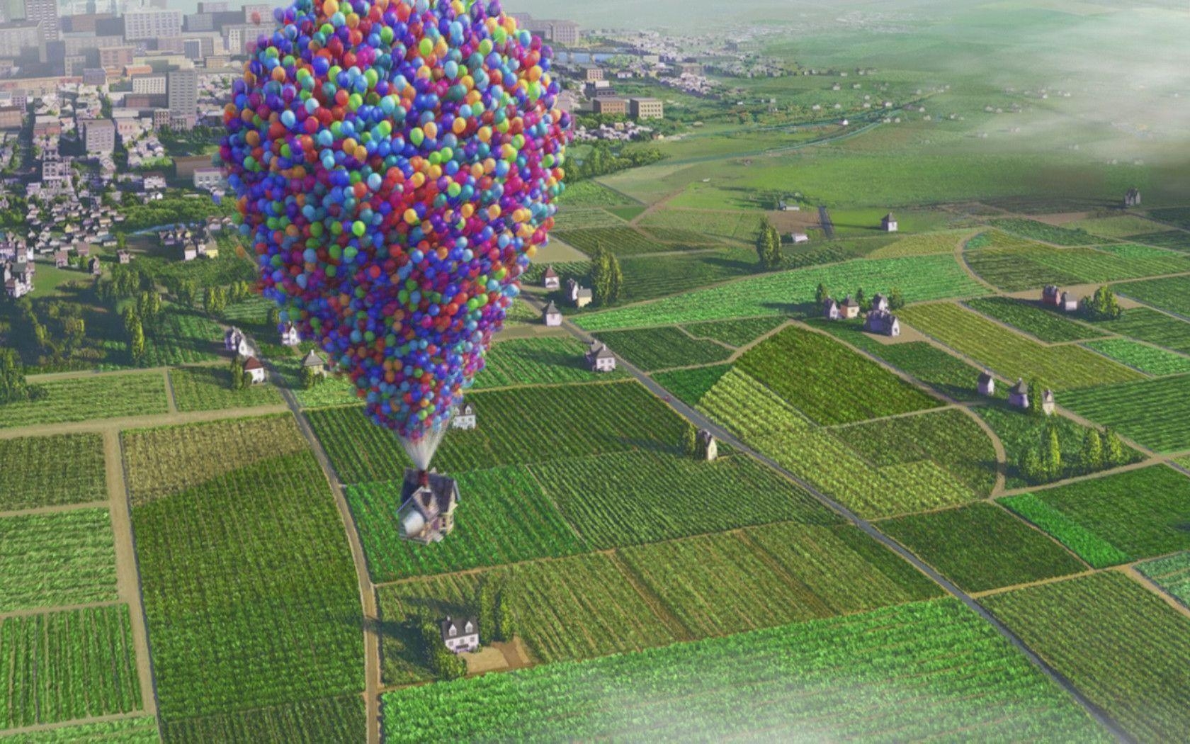 1680x1050 Pixar &quot;Up&quot; Wallpaper 10, Desktop