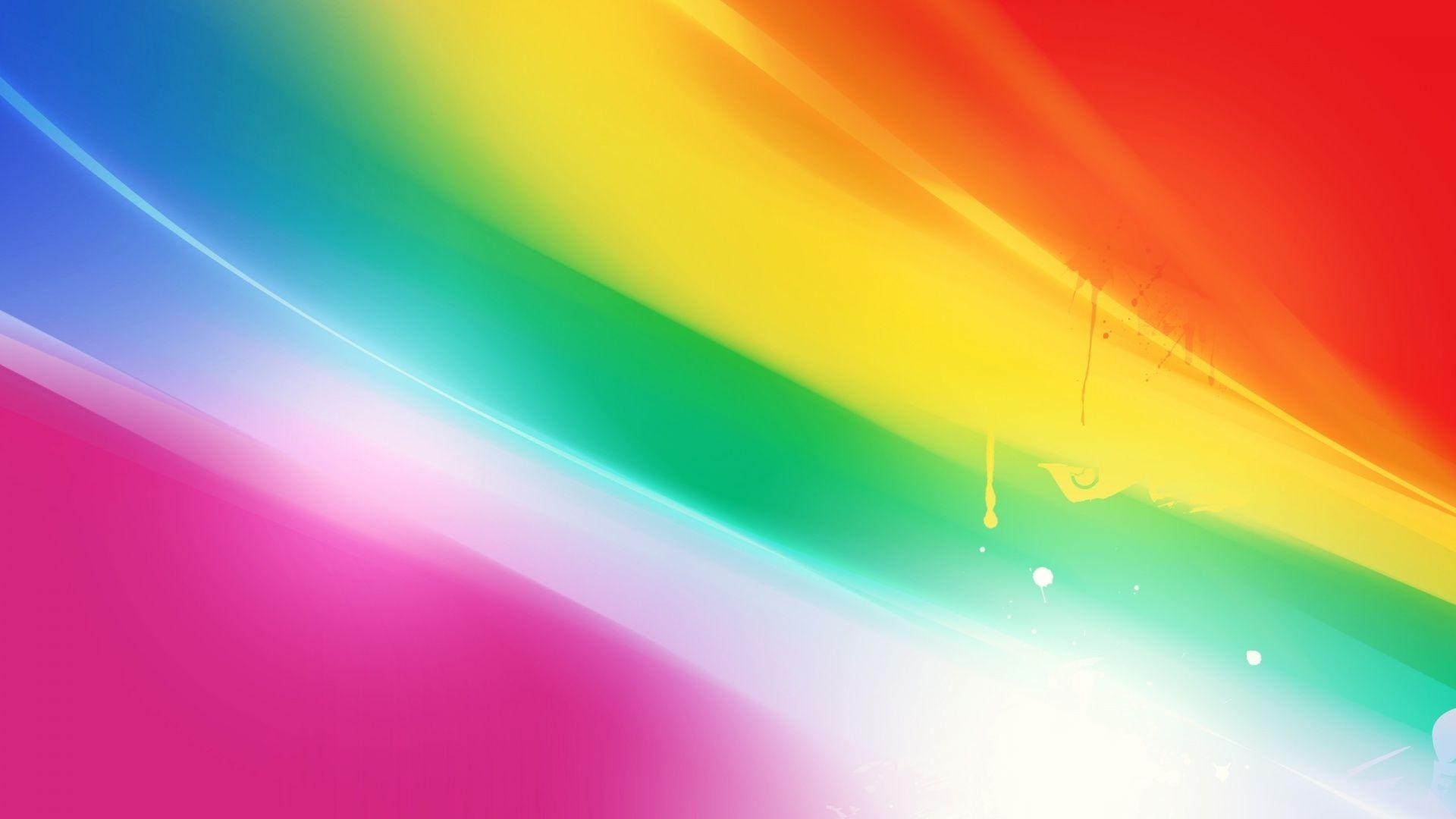 1920x1080 Colorful Rainbow Wallpaper, Desktop