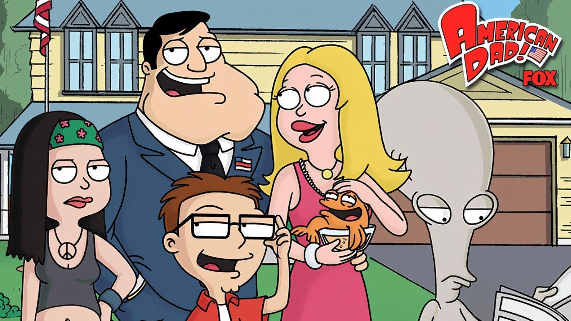 1920x1080 American Dad! Theme Song. Movie Theme Songs & TV Soundtracks, Desktop