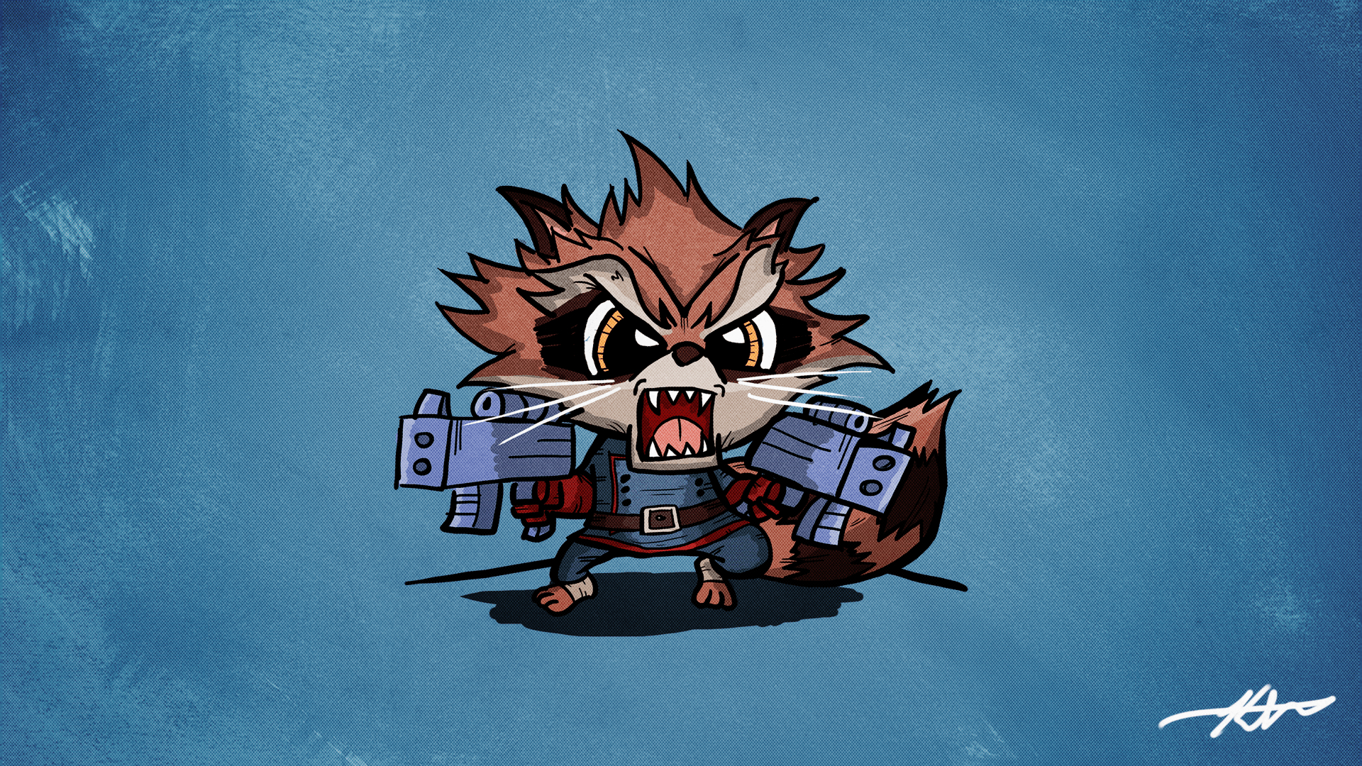 1920x1080 HD Rocket Raccoon Wallpaper, Desktop