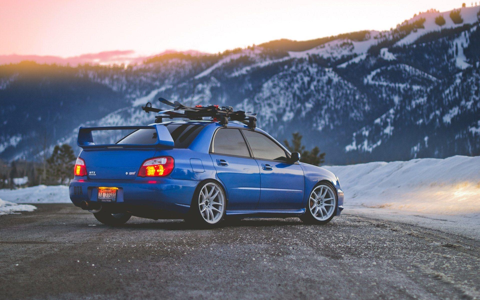 1920x1200 Subaru Impreza WRX STI Wallpaper, Desktop