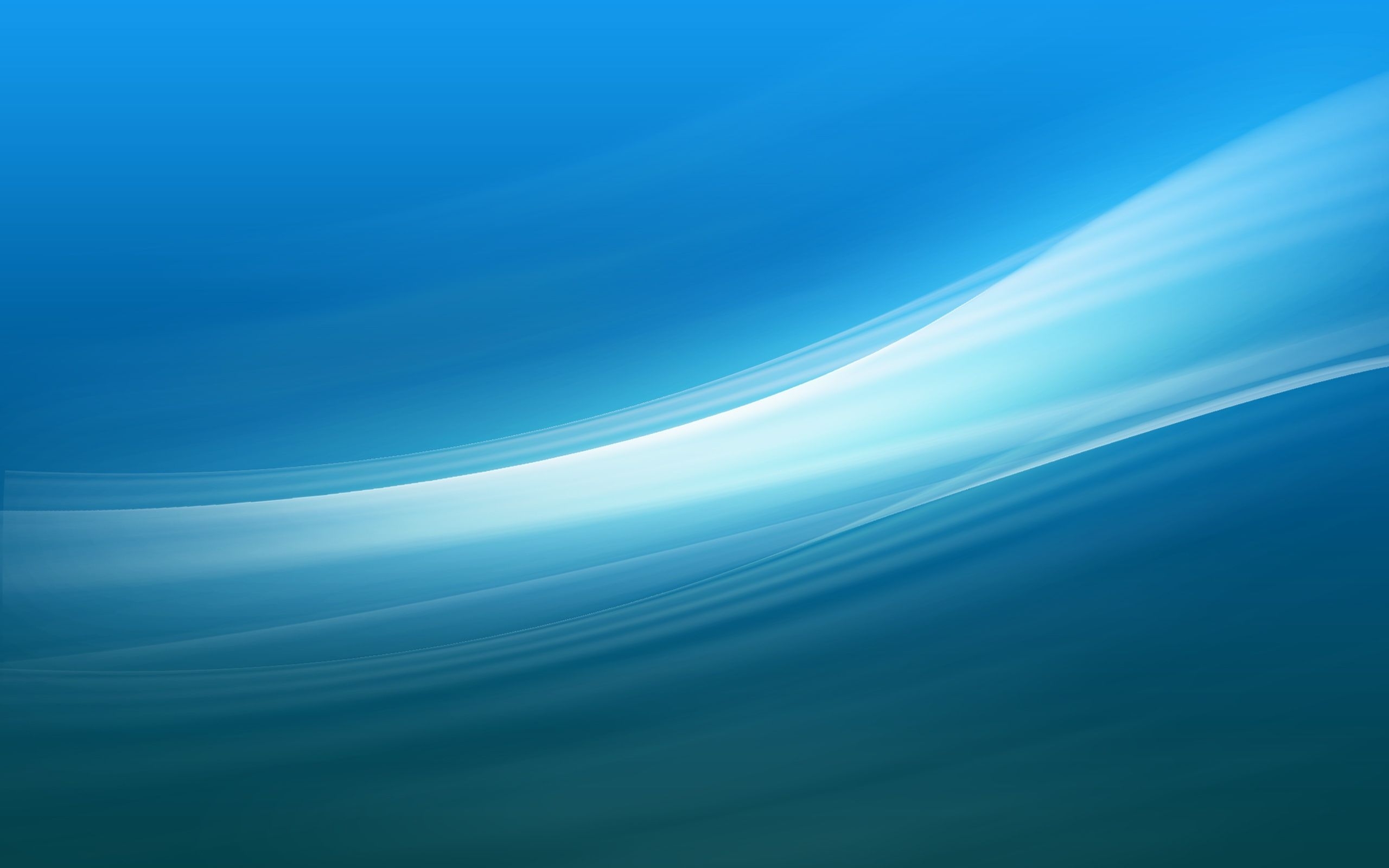 2560x1600 Soft Blue Light Texture. Photo and Desktop Wallpaper. Waves, Desktop