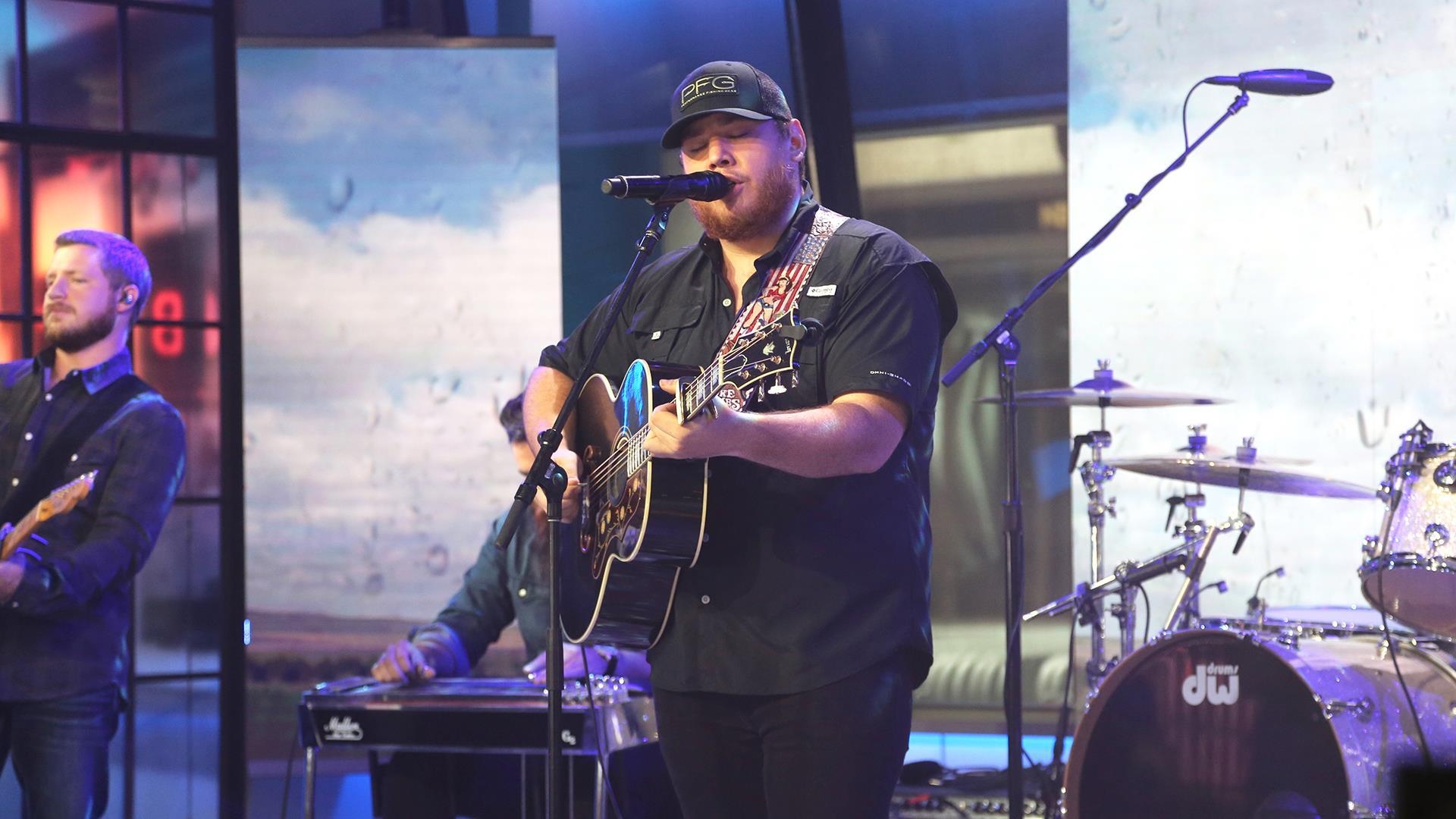 1920x1080 See Luke Combs perform 'When It Rains It Pours' live on TODAY, Desktop