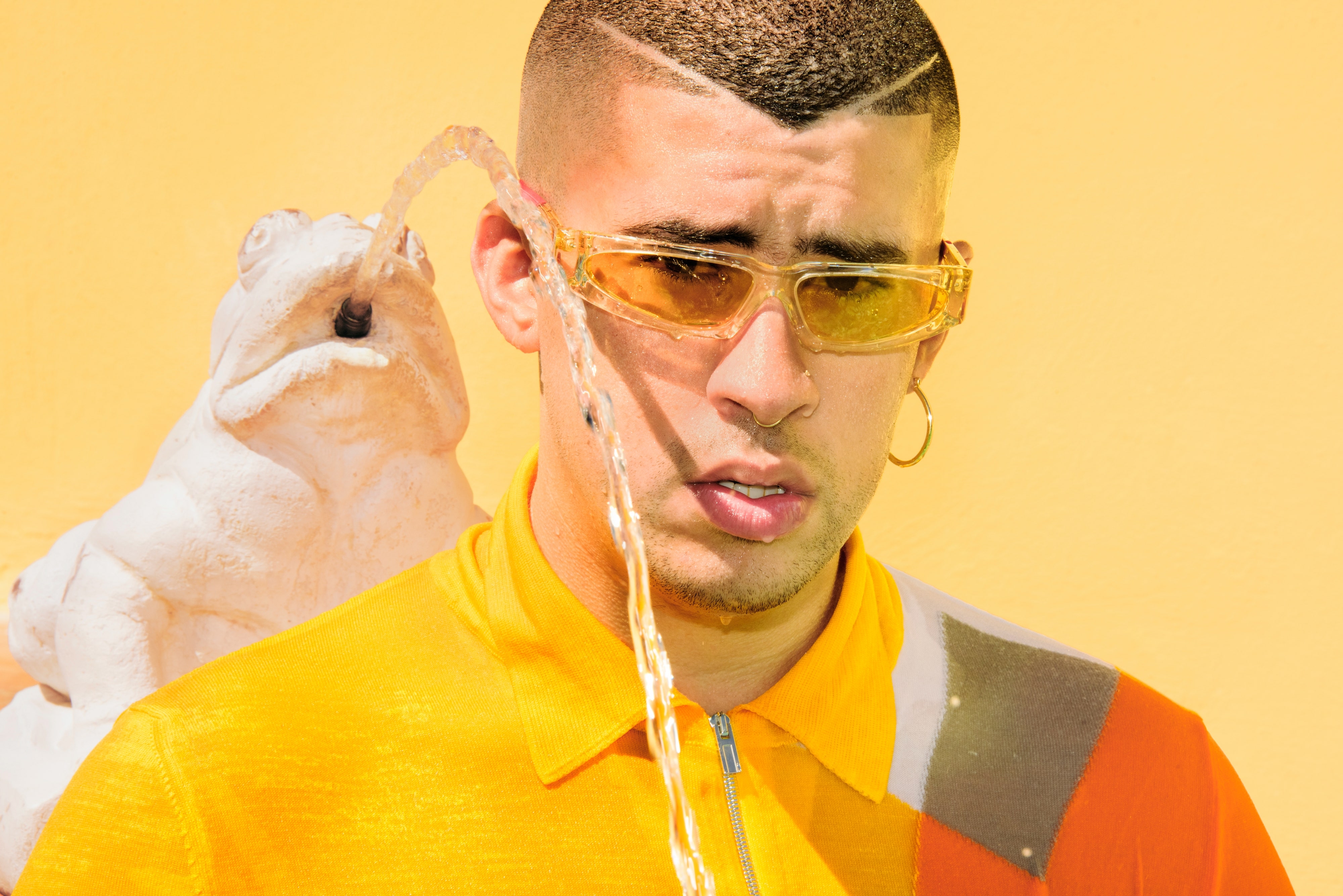 4000x2670 Bad Bunny Profile: Latin Trap's King Lets the Good Times Roll, Desktop