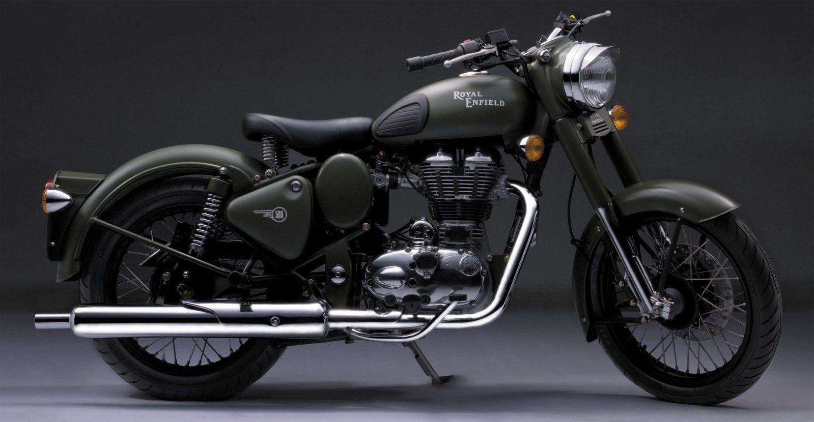 1600x830 Royal Enfield Bullet C5 Military, Desktop