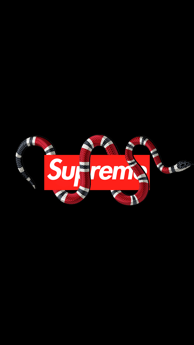 750x1340 Supreme Gucci PC Wallpaper Free Supreme Gucci PC Background, Phone