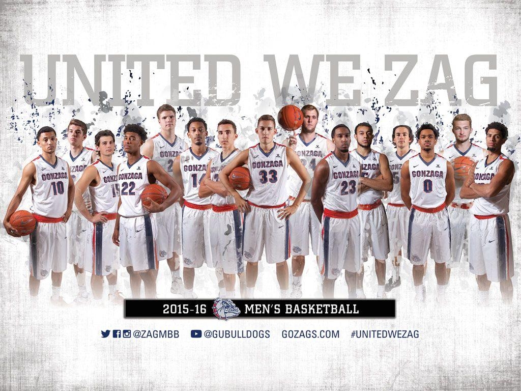 1030x770 Gonzaga University Men's Basketball is officially ranked ! Love, Desktop