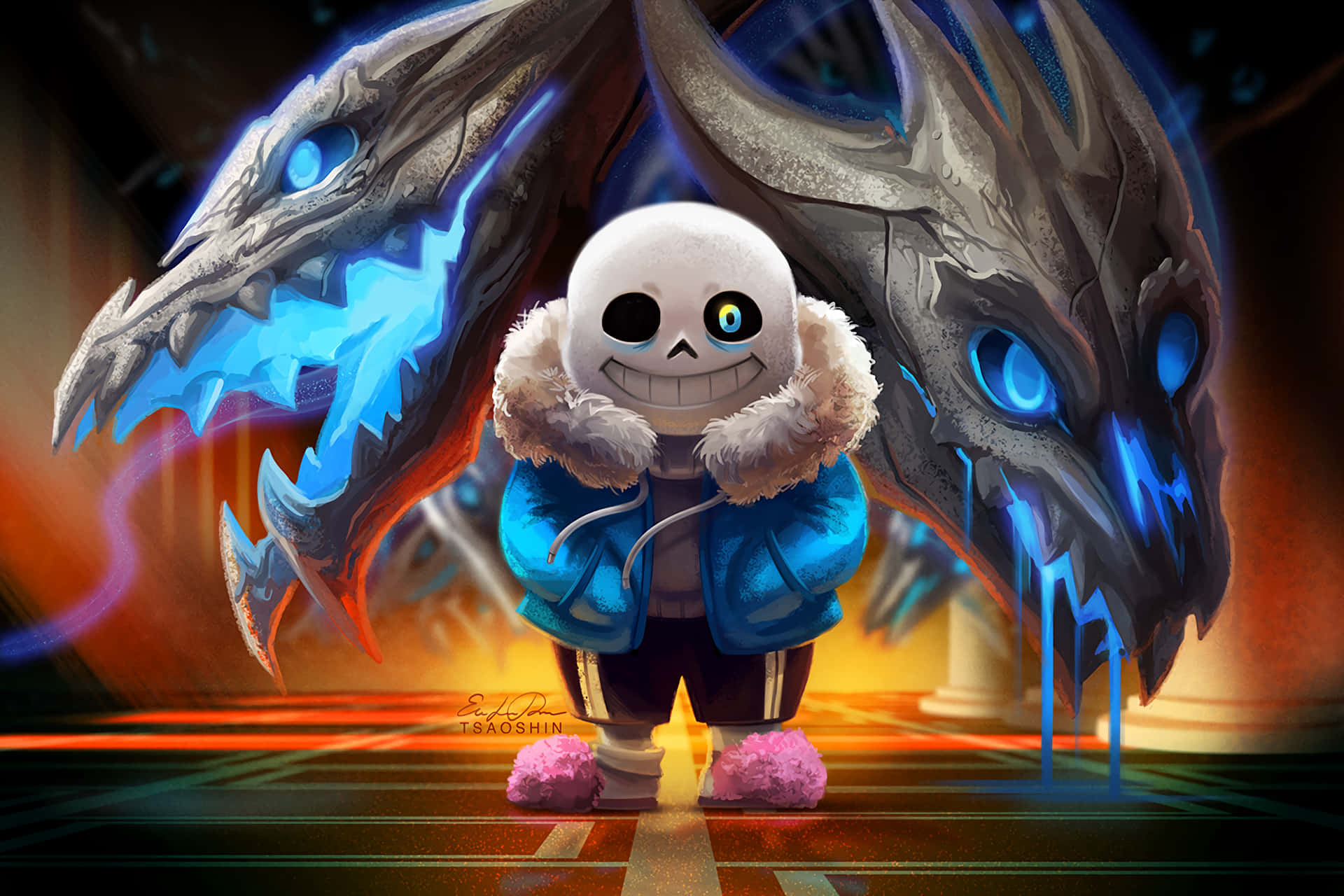 1920x1280 Undertale Sans Wallpaper, Desktop