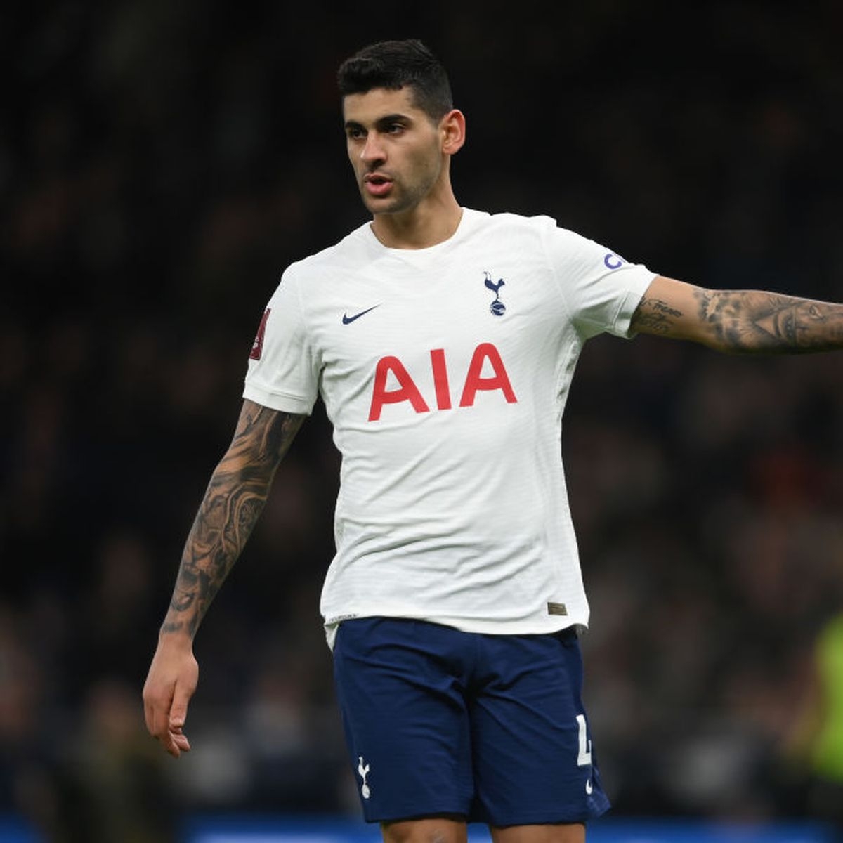 1200x1200 Why Cristian Romero is not part of the Tottenham squad for North London Derby vs Arsenal, Phone