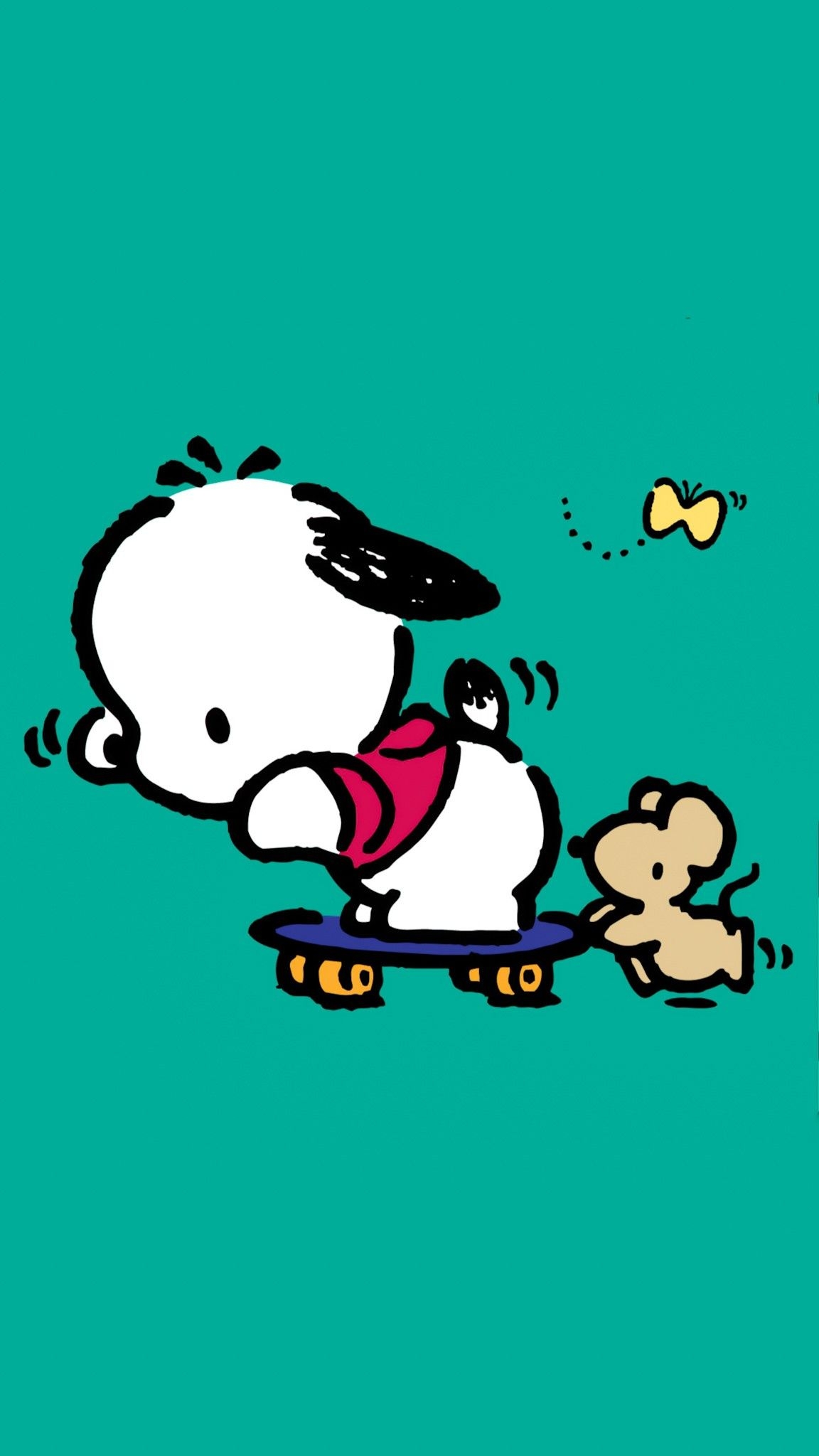 1160x2050 Pochacco. Cute cartoon wallpaper, Cartoon wallpaper, Animated animals, Phone