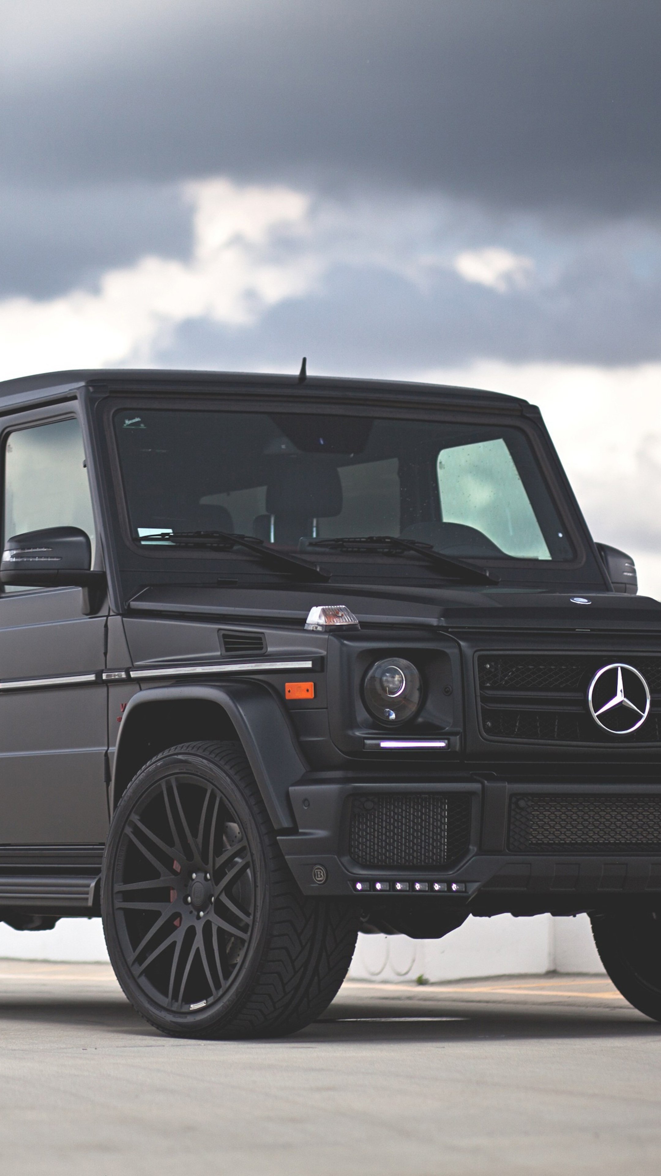 2160x3840 Mercedes Benz G Class G63 Black 4k G Class, Phone