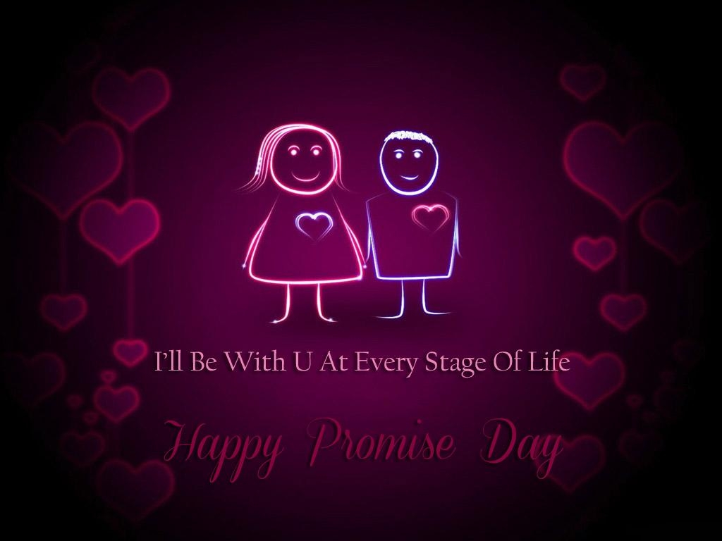 1030x770 Happy Promise Day HD wallpaper, 3D Photo and Image for free, Desktop