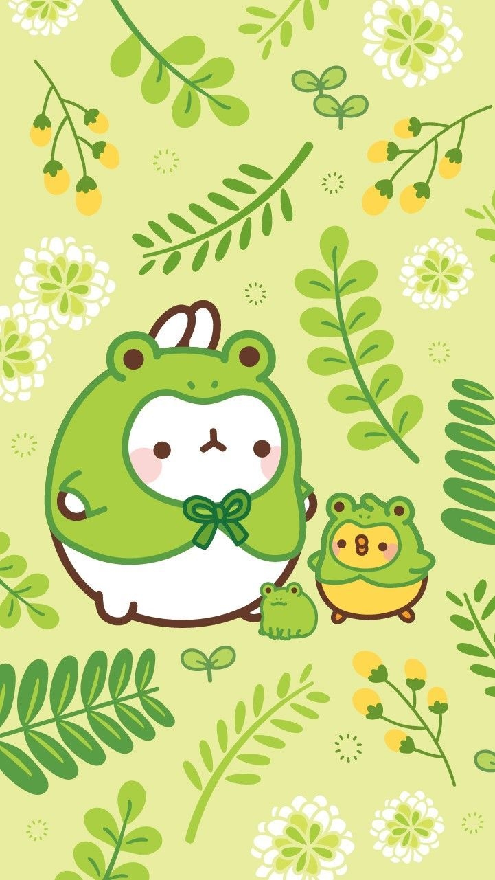 730x1290 Anime Frog Wallpaper, Phone