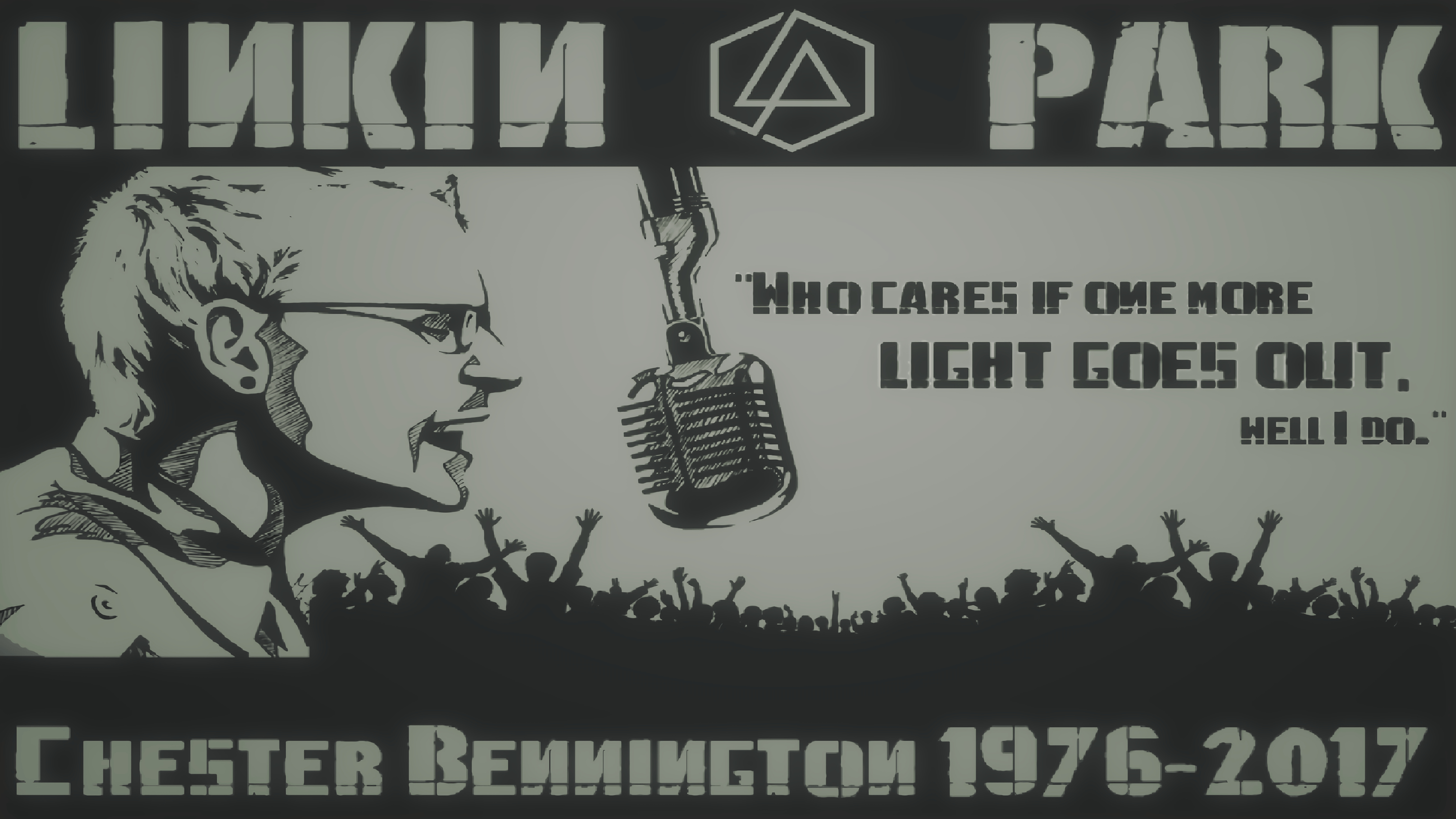 3080x1730 Chester Bennington Wallpaper Tribute, Desktop