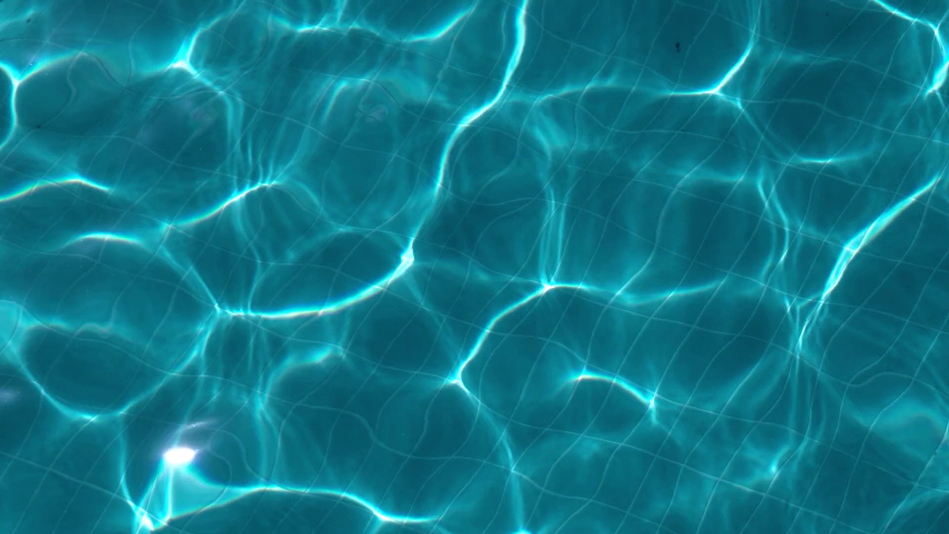 1920x1080 Ripple Blue Water in Swimming Pool, Water Texture Motion Background Stock Video Footage, Desktop