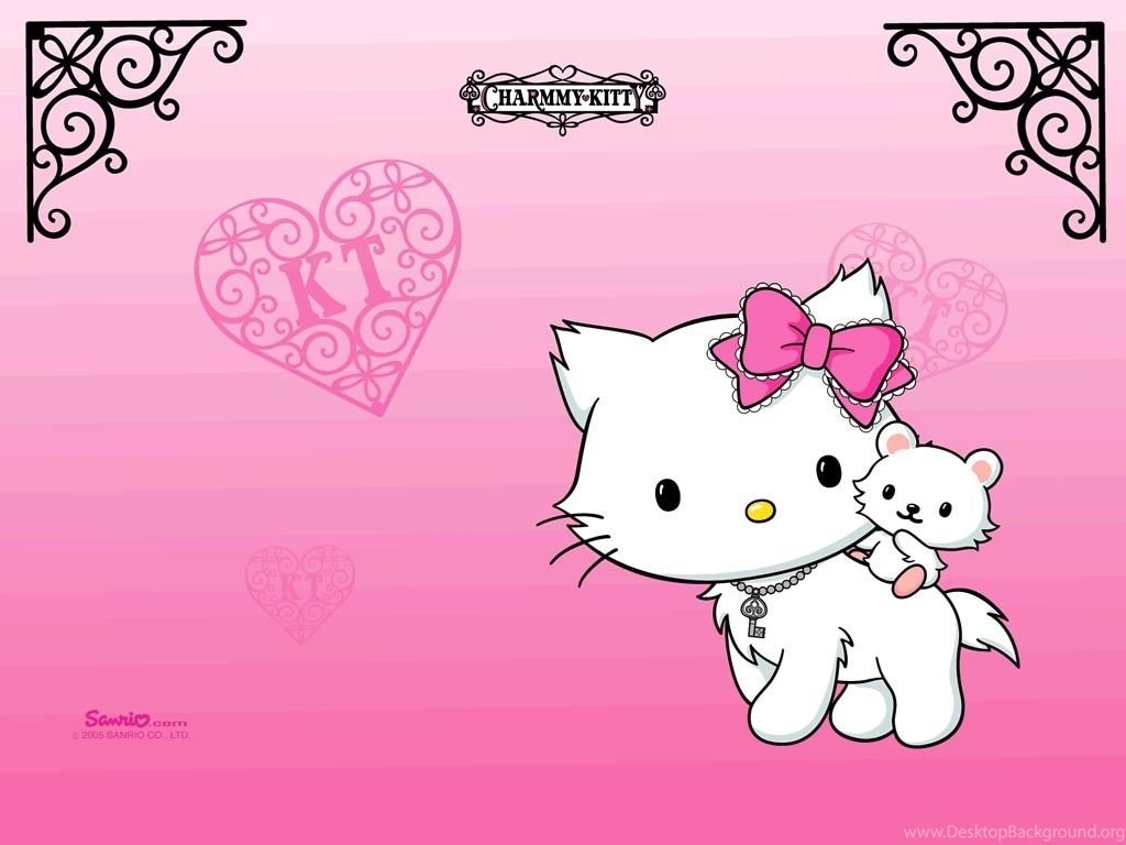 1030x770 Hello Kitty Background For Laptops Desktop Background, Desktop