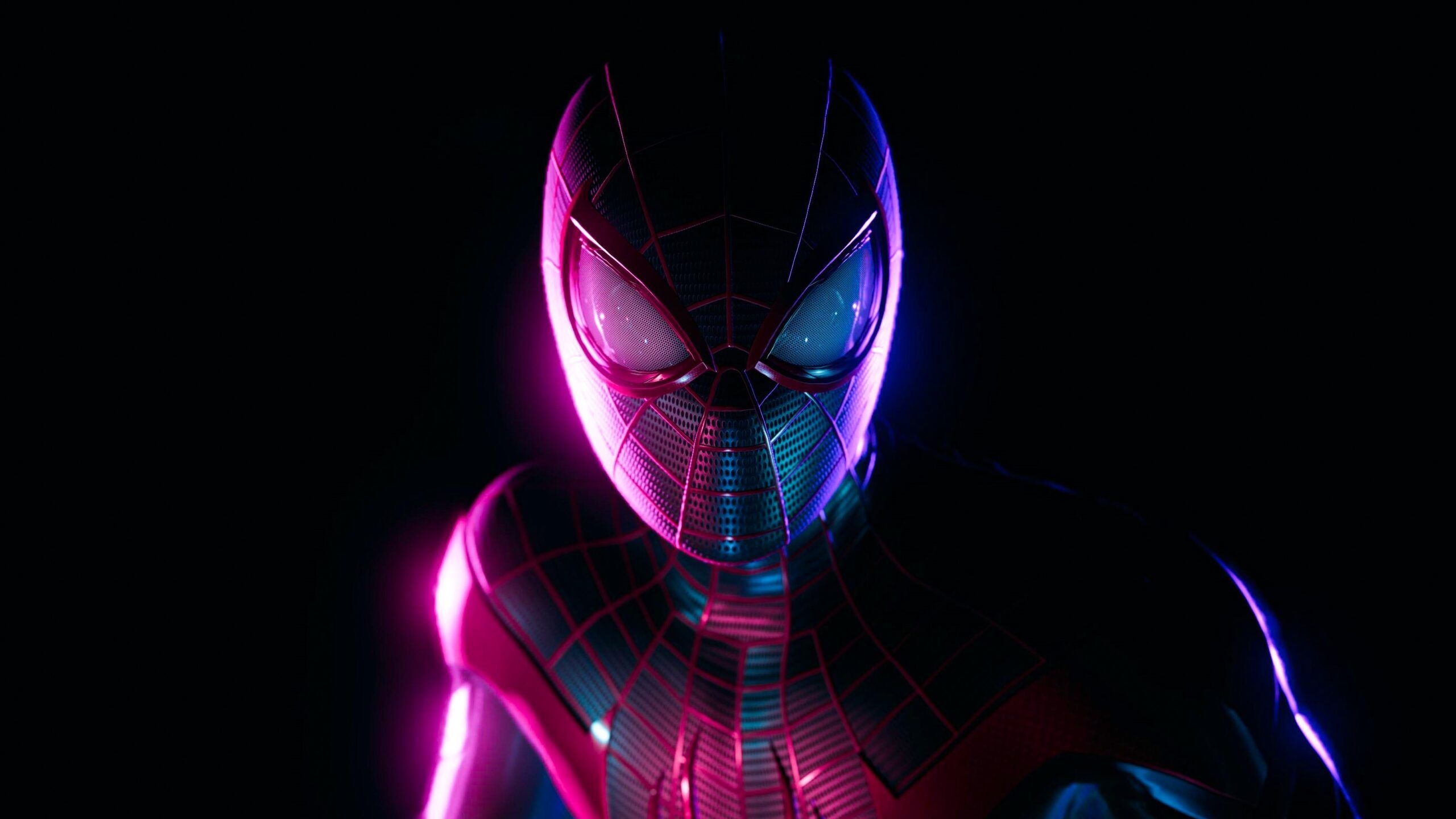 2560x1440 Spider Man Miles Morales PS5 Update Adds 1080p Ray Tracing, Desktop