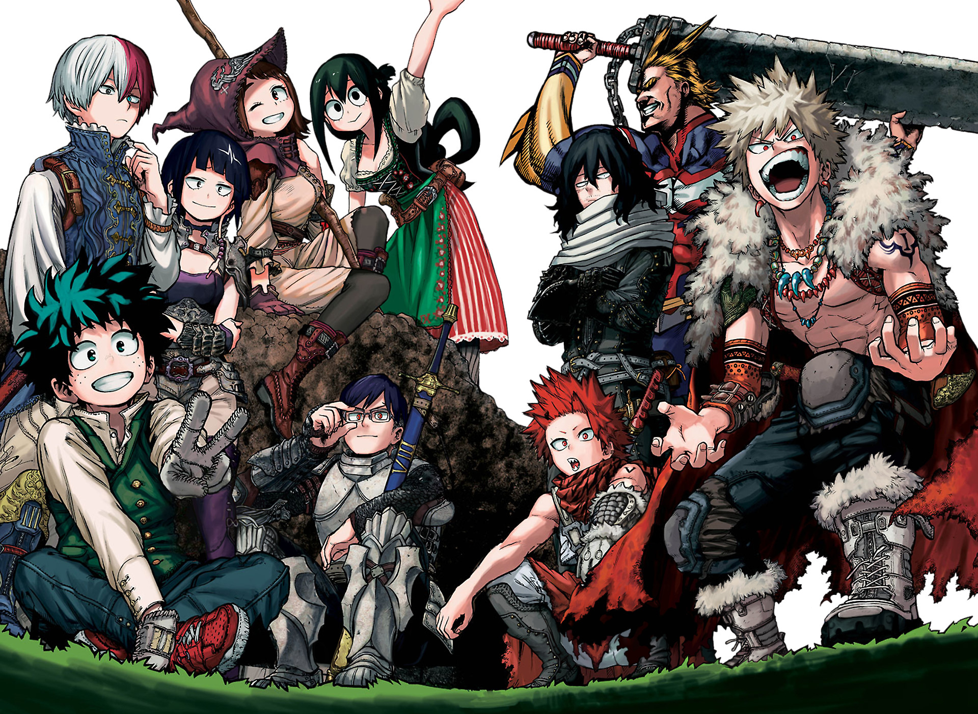 1920x1410 My Hero Academia Wallpaper, Desktop