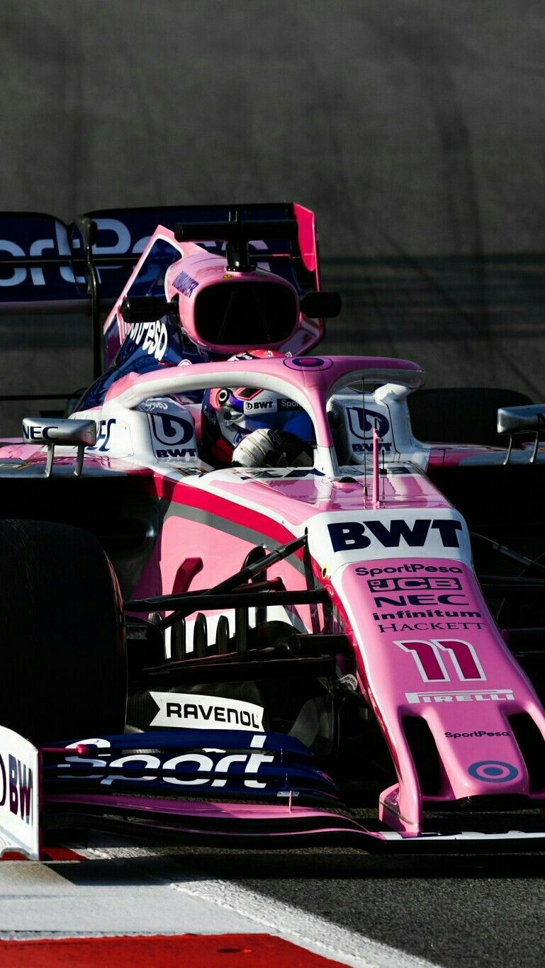 770x1370 Racing Point F1 Team ideas. race point, force india, racing, Phone