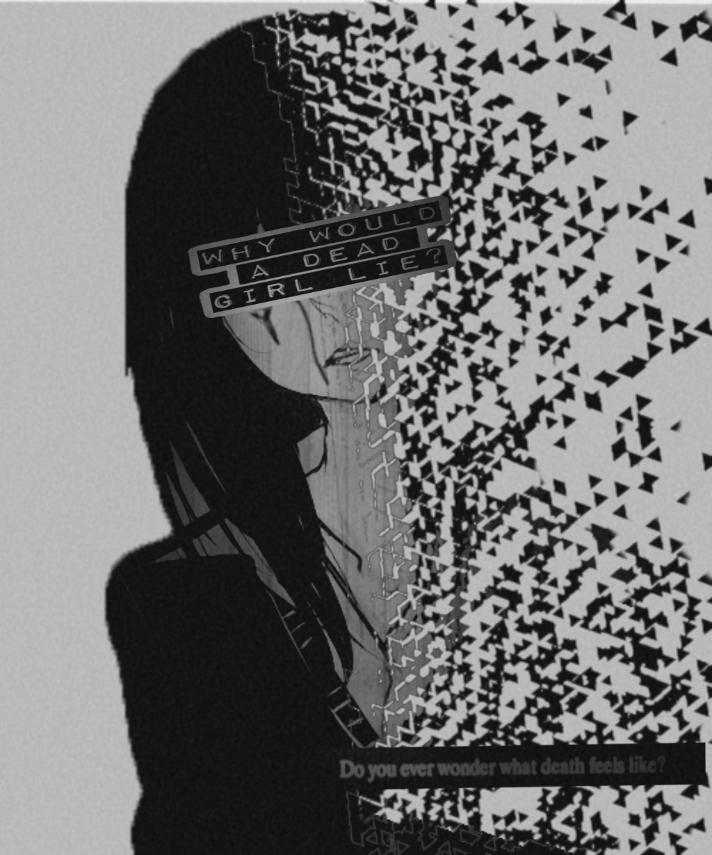 1030x1230 Anime Depression Girl, Phone